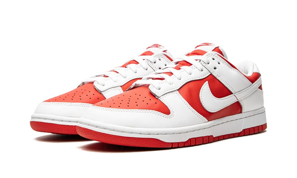 Nike Dunk Low Championship Red