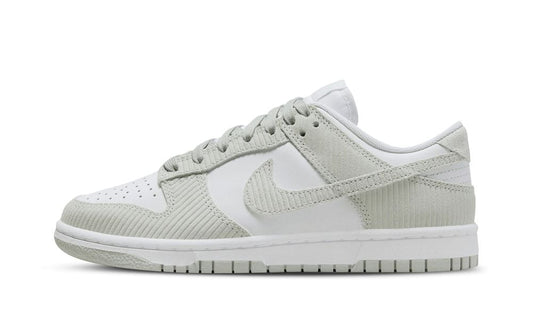 Nike Dunk Low Light Silver Corduroy (W)