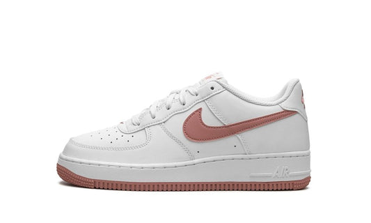 Nike Air Force 1 Low Summit White Red Stardust (GS)