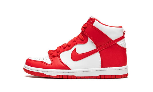 Nike Dunk High Championship White Red (GS)