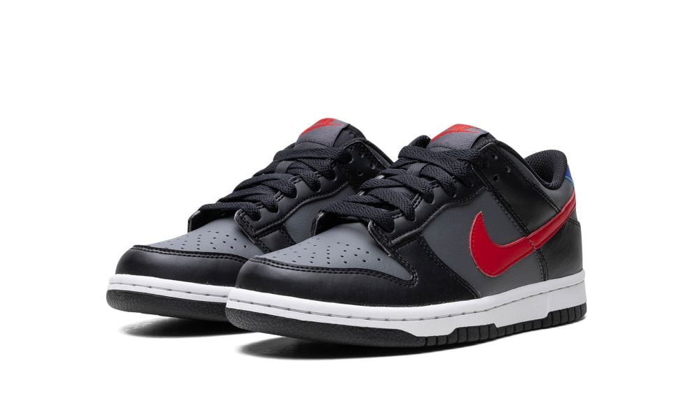 Nike Dunk Low Black Racer Blue University Red (GS)