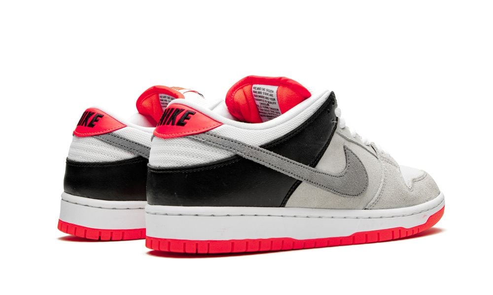 Nike SB Dunk Low Infrared Orange Label