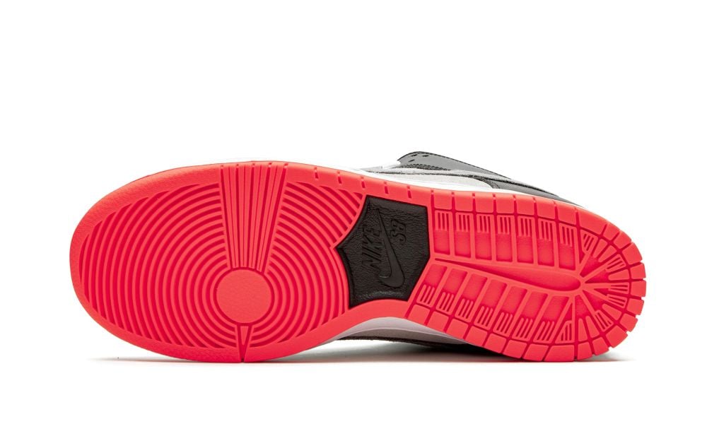 Nike SB Dunk Low Infrared Orange Label