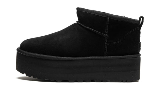 UGG Classic Ultra Mini Platform Boot Black (W)