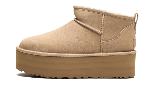 UGG Classic Ultra Mini Platform Boot Sand (Women's)