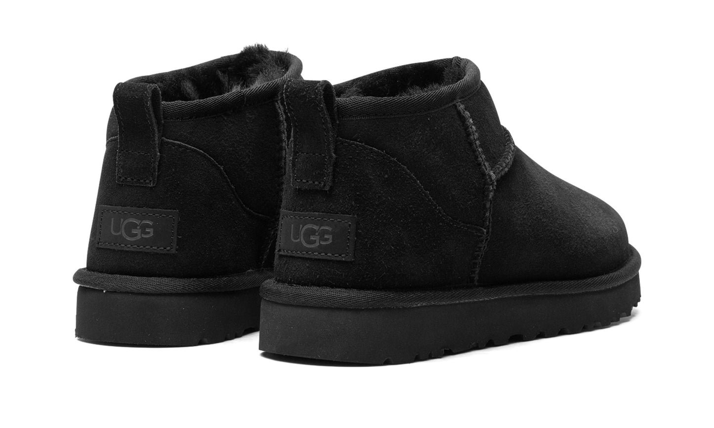 UGG Classic Ultra Mini Boot Black (W)