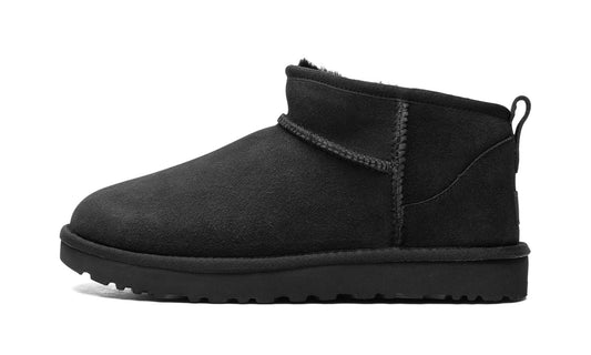 UGG Classic Ultra Mini Boot Black (W)