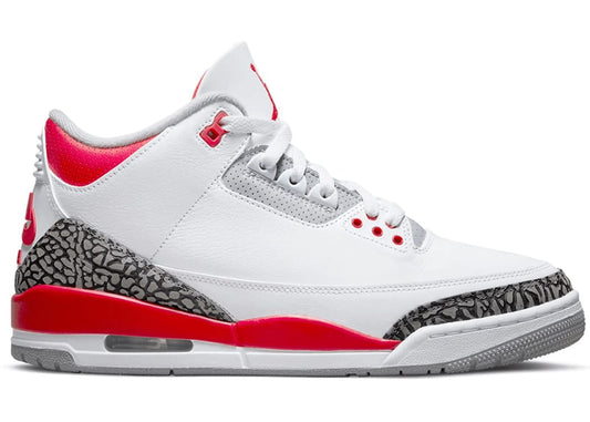 Jordan 3 Retro Fire Red (2022)